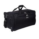 Bolsa Sacola Com Carrinho Média Preta Sestini