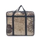 Bolsa sacola cristal PVC transparente organizador guarda roupa protetor organizador cobertor cameba roupa 50x40 viagem passeio