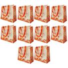 Bolsa Sacola De Ombro Ecobag Kit 10 Uni Reutilizavel Compras Mercado Dobravel Retornavel
