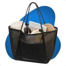 Bolsa Sacola De Ombro Grande Tecido Espaçosa Compras E Praia Bolsa Sacola De Ombro Grande Tecido Espaçosa Compras E Praia