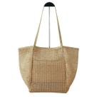 Bolsa sacola de praia tote rede palha Bolsa sacola de praia tote rede palha