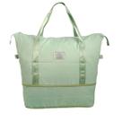 Bolsa Sacola de Viagem Multifuncional Expansível Dobrável Grande Viagem Passeio Leve Resistente Reforçada