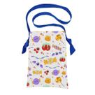 Bolsa sacola em tecido coleta de doces halloween - docinhos