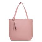 Bolsa Sacola Feminina Alça Ombro Design Quadrado Casual Versátil Organizadora Espaçosa Versátil