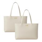 Bolsa Sacola Feminina Grande De Ombro Kit 2 Peças