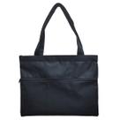 Bolsa sacola feminina simples 30x40 em lona com bolso