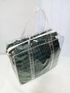 Bolsa Sacola Grande 100% Pvc Cristal Reforçada Presídio
