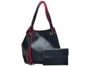 Bolsa sacola grande Feminina de ombro e Bolsinha