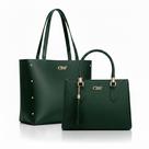 Bolsa Sacola Grande + Transversal Média Kit Com 2 Peças