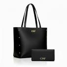 Bolsa Sacola Grande Universitária + Carteira Kit Com 2 peças Bolsa Sacola Grande Universitária + Carteira Kit Com 2 peças