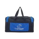 Bolsa sacola mala mao viagem academia trabalho excursão grande azul Bolsa sacola mala mao viagem academia trabalho excursão grande azul