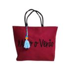 Bolsa Sacola Para Praia E Piscina Grande Feminina