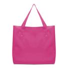 Bolsa Sacola Rosa e Necessaire Feminina