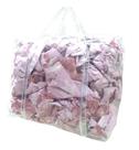 Bolsa Sacola Sacolão 100% Em Pvc Cristal Transparente Grande