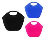 Bolsa Sacola Silicone Supermercado Piscina Cooler Multiuso