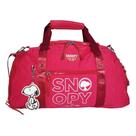 Bolsa Sacola Snoopy Grande Academia Tiracolo Nylon