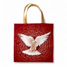 Bolsa Sacola Tecido Ecobag Espirito Santo Vermelha