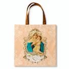 Bolsa Sacola Tecido Ecobag Mãe Rainha Bolsa Sacola Tecido Ecobag Mãe Rainha