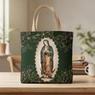 Bolsa Sacola Tecido Ecobag Nossa Senhora De Guadalupe