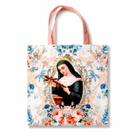 Bolsa Sacola Tecido Ecobag Santa Rita