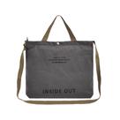 Bolsa Sacola Transversal Algodao Leve Cross Body Ombro Estilo Casual Estudantes Resistente