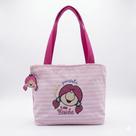 Bolsa sacola Turma da Mel Persista Tam. P em Lona 100% algodão Ref. SA37144