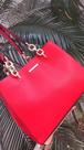 Bolsa Satchel Com Divisorias WJ