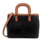 Bolsa satchel com etiqueta personalizada grande wj sintético