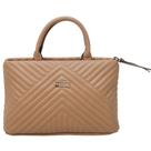Bolsa Satchel Feminina Dayane Magalhães Bege Bolsa Satchel Feminina Dayane Magalhães Bege