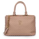 Bolsa satchel grande tresse wj sintético