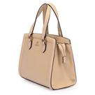 Bolsa satchel média borda relevo wj sintética