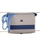 Bolsa Sea Rail Blue Performance de tamanho médio Bolsa Sea Rail Blue Performance de tamanho médio