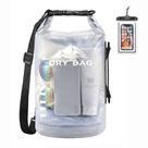 Bolsa seca HEETA impermeável 20L para viagens, natação e passeios de barco