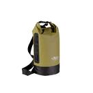Bolsa seca Pelican ExoDry 10L impermeável com alça de ombro verde-oliva