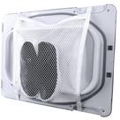Bolsa secadora de tênis S&T INC. Secador de sapatos Door Shoe Net branco 40x40cm