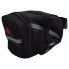 Bolsa Selim Bike Pro 02 Ziper DY-8328 Preto
