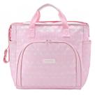 Bolsa setinha rosa grande Bolsa setinha rosa grande