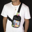 Bolsa Sholder Bag Mini De Ombro Feminino E Masculino Com Estampas Envio Imediato Bolsa Sholder Bag Mini De Ombro Feminino E Masculino Com Estampas Envio Imediato