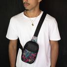 Bolsa Sholder Bag Mini De Ombro Feminino E Masculino Com Estampas Bolsa Sholder Bag Mini De Ombro Feminino E Masculino Com Estampas