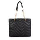 Bolsa Shopper Bag Dakota Grande Alça Fixa de Ombro Postman Bag Tote DK170