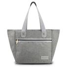 Bolsa Shopper Be You Jacki Design Cinza