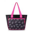 Bolsa Shopper Classic Jacki Design Preto - Ameba