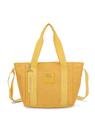 Bolsa Shopper de Ombro em Crinkle - Amarelo - Luxcel - Ref. BE47222UP