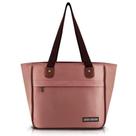 Bolsa Shopper Essencial Iii Jacki Design Rosa
