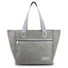 Bolsa Shopper Jacki Design - Joy Cinza Claro