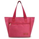 Bolsa Shopper Jacki Design - Joy Vermelho