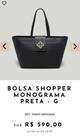 Bolsa Shopper Monograma