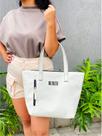 Bolsa Shopper Nylon MEDUZA de Ombro Clean Esportiva Academia Bags Gym Masculino Feminino Ziper Vertical Frontal Resistente Treino Crossbody Unisex