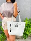Bolsa Shopper Nylon TAKE IT EASY de Ombro Clean Esportiva Academia Bags Gym Masculino Feminino Ziper Vertical Frontal Resistente Treino Crossbody Unis