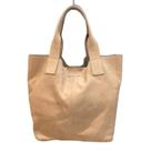 Bolsa Shopping Bag Area metalizada camurça Ellus